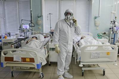 За сутки в России выявлено менее 10 тысяч заражённых коронавирусом