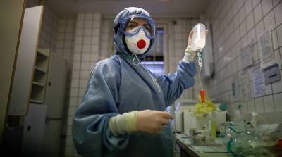 В России за сутки выявили 9908 случаев заражения коронавирусом