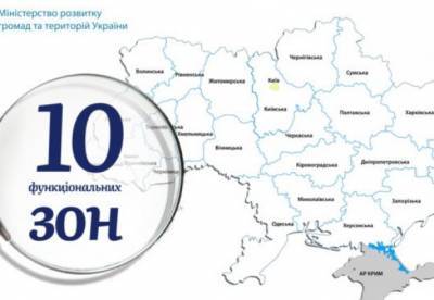 Украину хотят поделить на 10 зон: что это значит