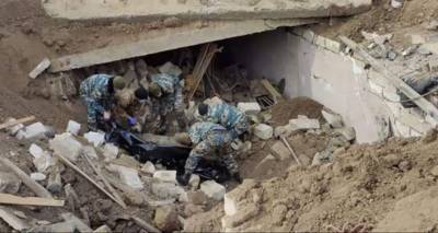 Поиск останков погибших возобновится через два дня – Госслужба ЧС Карабаха