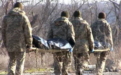 В 2020 году с Донбасса вывезли тела 223 погибших защитников Украины