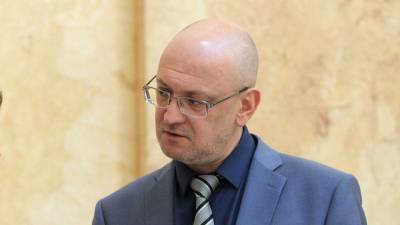 Скандальный парламентарий Максим Резник был задержан на форуме в Москве