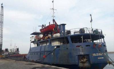 Спасенные с затонувшего у берегов Румынии судна моряки вернутся в Украину на следующей неделе, - посольство