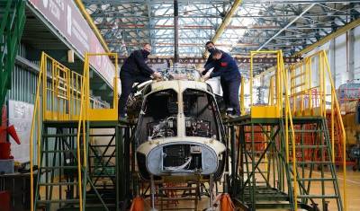 Башкирия закупит пожарно-спасательный вертолёт Ка-32