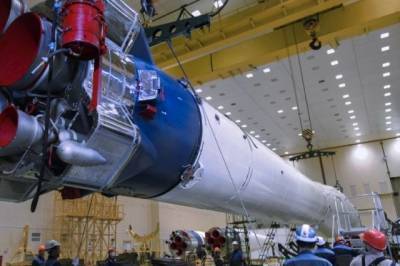 Роскосмос представил новый дизайн ракет «Союз»