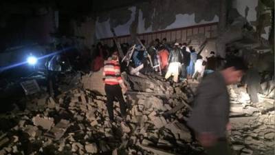 Восемь человек погибли в результате взрыва в афганском Герате