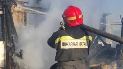 Десятки человек эвакуировали из горевшего ТЦ в Сыктывкаре