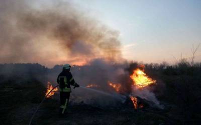 Служба спасения предупреждает об увеличении количества пожаров на открытых территориях