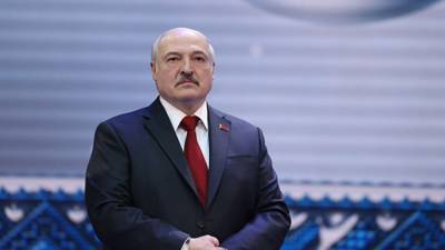 Лукашенко назвал ситуацию вокруг НОК Белоруссии политизированной