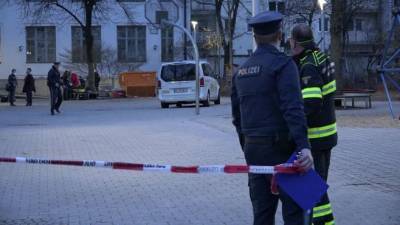Инцидент в Мюнхене: мужчина и ребенок найдены мертвыми во дворе школы