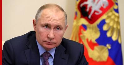 Путин рассказал о причине референдума по воссоединению Крыма и России
