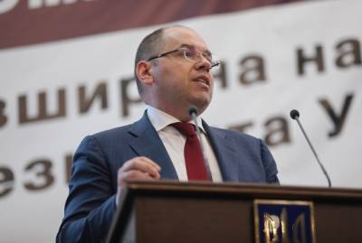 Степанов заявил, что Украина вошла в "достаточно тяжелый период" из-за нового штамма коронавируса