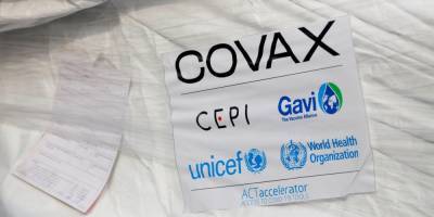 Грузия получила первую партию вакцины от коронавируса в рамках программы COVAX
