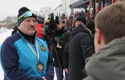 «Думаю, нам париться по этому поводу абсолютно не надо». Лукашенко прокомментировал ситуацию с НОК и участием Беларуси в Олимпиаде