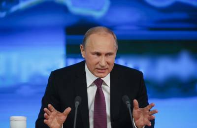 Путин: Мы жёстко действовали в Крыму, чтобы не допустить там событий, которые произошли на Донбассе