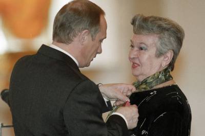 В Москве состоялось прощание с народной артисткой РСФСР Людмилой Лядовой