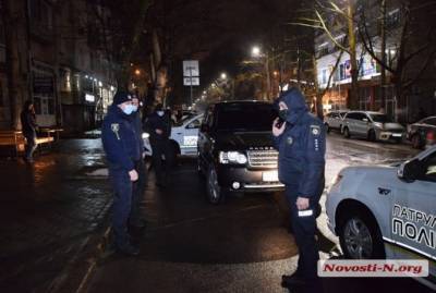 На Николаевщине пьяный чиновник устроил гонки с полицией