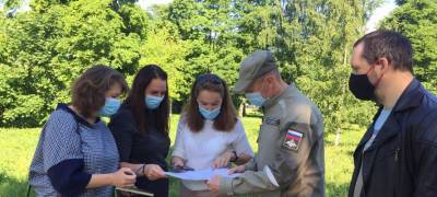 Волонтеры в Карелии объяснят, как проголосовать за благоустройство общественных территорий