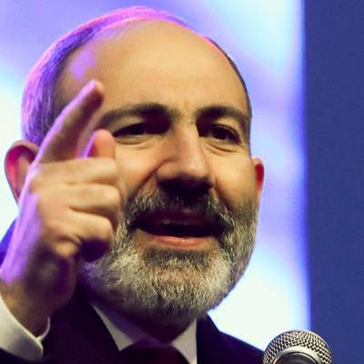 Акция оппозиции с требованием отставки Пашиняна у здания МИД Армении завершилась