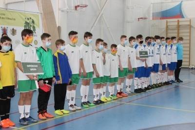 Ольга Слюсарева приняла участие в открытии турнира по мини-футболу