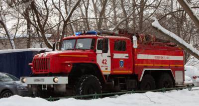 В Карачаево-Черкессии госпитализированы пять человек после пожара в пункте выдачи товаров