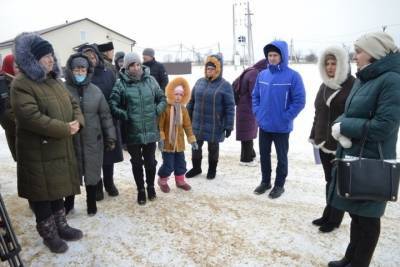 Встреча с жителями восьми аварийных домов прошла в Серпухове