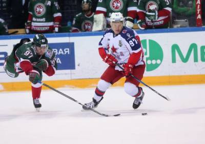 Нападающий Кирилл Капризов признан первой звездой дня в НХЛ