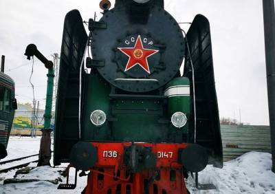 Паровоз, которого не дождались рязанцы, находится в депо на станции Рязань-2