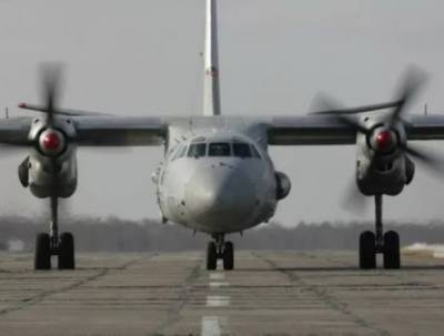 В Казахстане разбился военный самолет