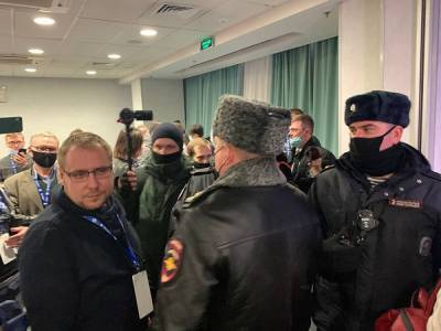 В ГУ МВД Москвы высказались о массовом задержании участников форума «Муниципальная Россия»