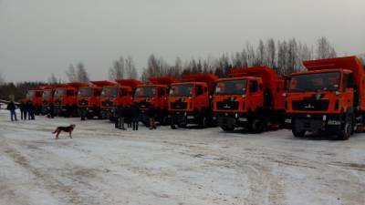 Ленобласть закупила 25 белорусских комбинированных машин