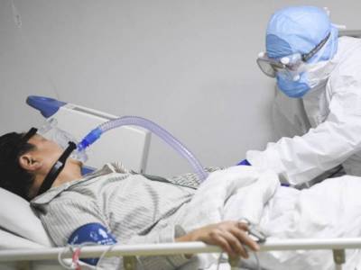 В Смоленской области более 800 человек лечатся от коронавируса в больницах