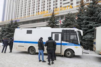Полиция пресекла в Москве проведение мероприятия с нарушением санитарных норм