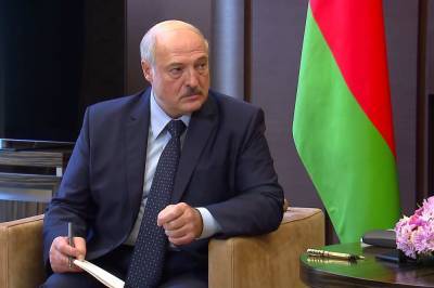 Лукашенко раскритиковал судейство в серии СКА - "Динамо" Минск