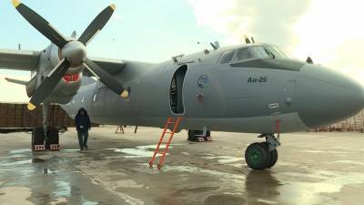В Казахстане разбился самолёт Ан-26, есть погибшие