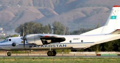 В Казахстане разбился пограничный самолет Ан-26: есть жертвы