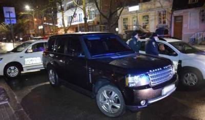 Карл Либкнехт - В Николаеве полиция гонялась за пьяным чиновником ОГА, удиравшем на «Range Rover» - novostiua.news