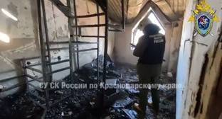 150 человек размещены в отеле и санаториях после пожара в Анапе