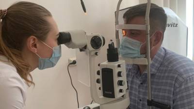 Новое оборудование появилось у офтальмологов в тюменской ОКБ № 2