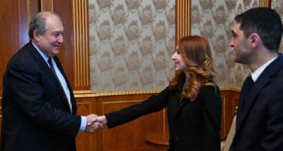 Президент Армении и глава фракции "Мой шаг" обсудили пути выхода из кризиса