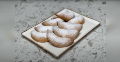 Как приготовить хрустящее печенье с банановой начинкой - рецепт Лизы Глинской, видео - ТЕЛЕГРАФ
