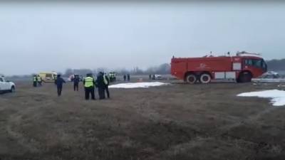 Стало известно о состоянии пострадавших при крушении Ан-26 под Алма-Атой - newinform.com - Казахстан - Алма-Ата