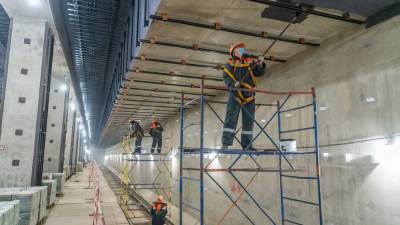На Кольцевой линии метрополитена при необходимости могут построить дополнительные станции