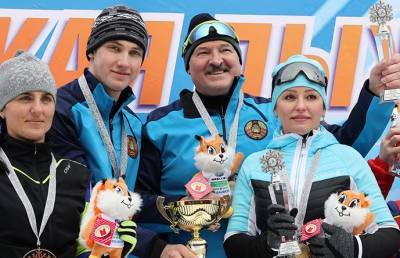 «Минская лыжня-2021»: как прошел праздник зимнего спорта в «Раубичах»?