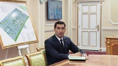 Через месяц после утверждения сына в должности вице-премьера, президент Бердымухамедов определил его обязанности
