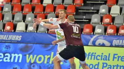 Белорусы выиграли у гандболистов Латвии в квалификации ЧЕ