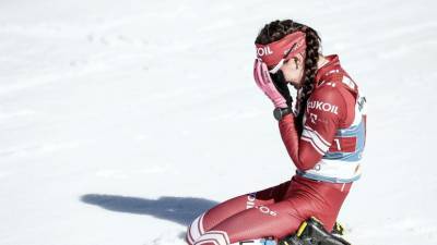 Ступак выиграла масс-старт на этапе КМ по лыжным гонкам в Энгандине