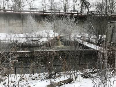 Росприроднадзор требует с водоканала Кировского района более 200 млн рублей за загрязнение Невы