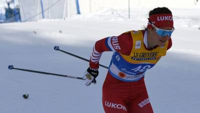 Лыжница Ступак выиграла масс-старт на этапе Кубка мира в Энгадине