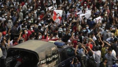 Мьянма, США, ЮАР, Франция: мир «лихорадит» от акций протеста